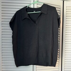 DKNY Women's Elegant gray Blouse